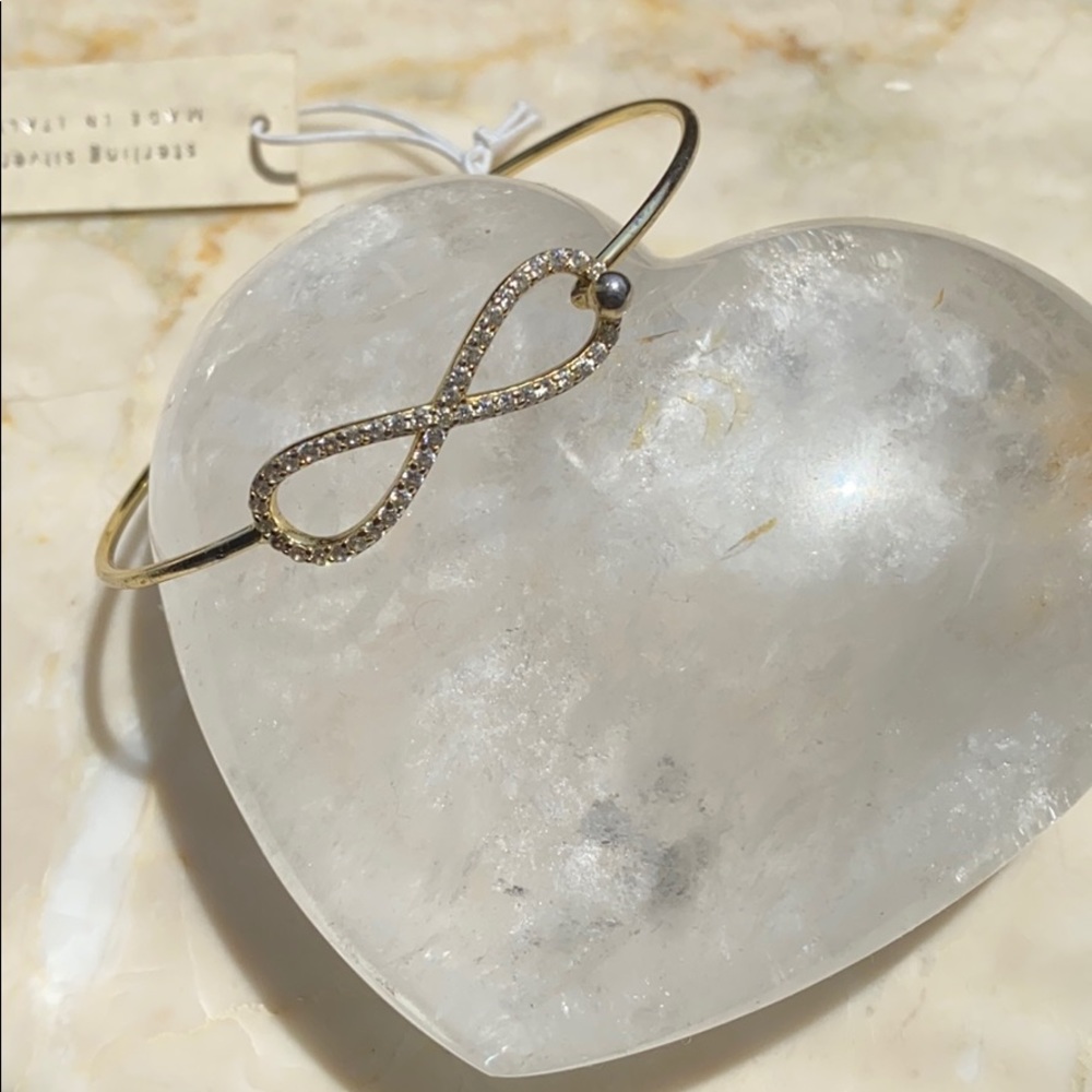Infinity Pave Bracelet💋